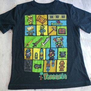 Terraria T-shirt for Boys